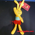 Jouets en lapin en peluche